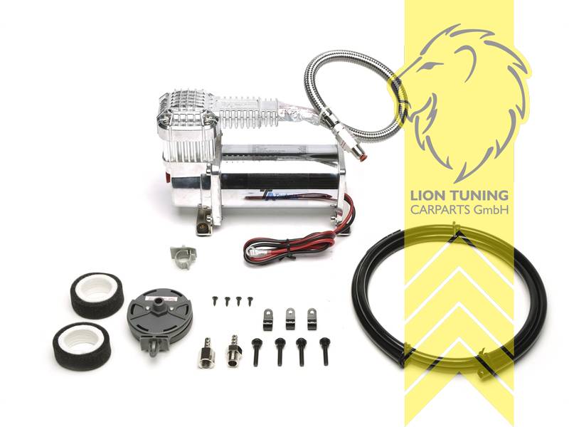 chrom, 1,34 CFM / 37,98 L/min, 200 psi / 13,78 bar, 188 x 100 x 171,5